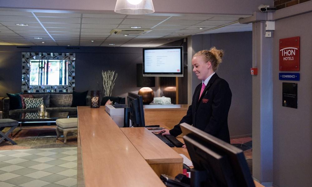 Thon Hotel Vettre Asker Eksteriør billede