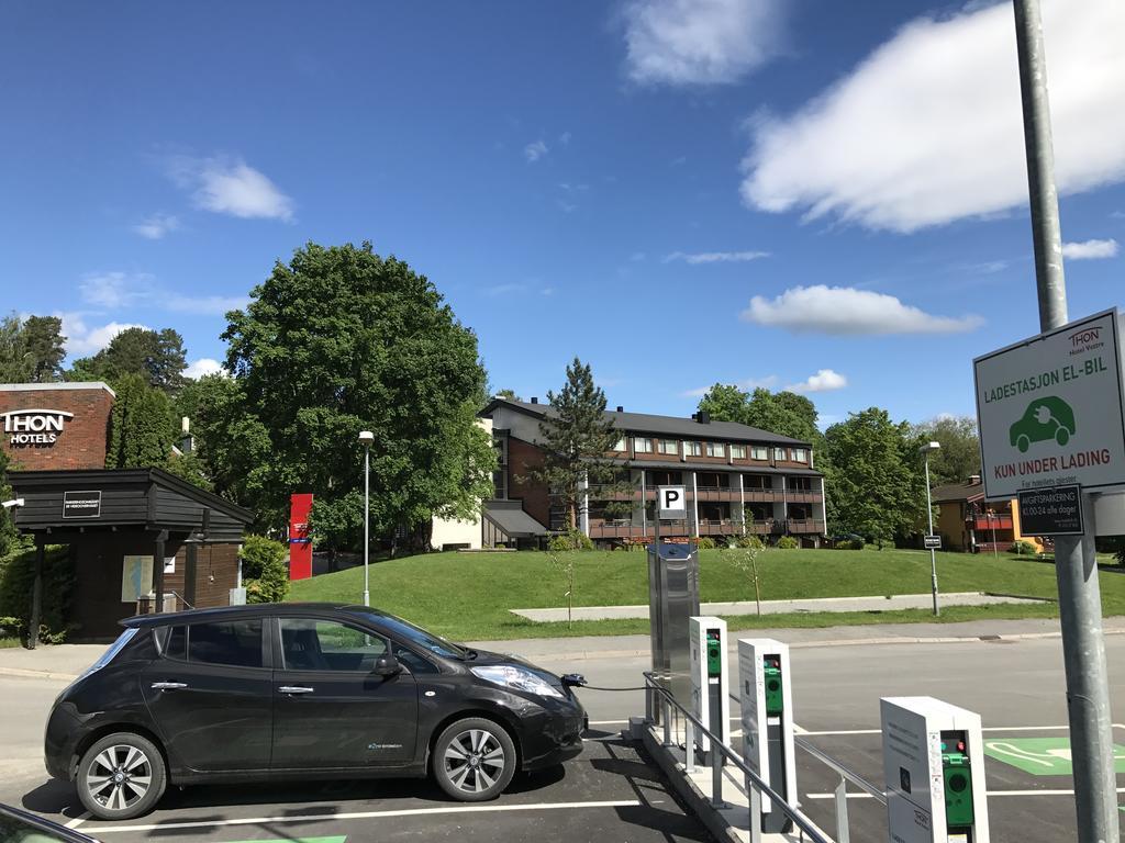 Thon Hotel Vettre Asker Eksteriør billede