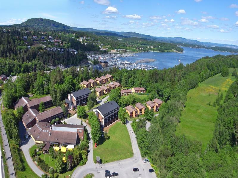 Thon Hotel Vettre Asker Eksteriør billede